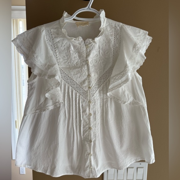 sezane deven blouse - Picture 3 of 8